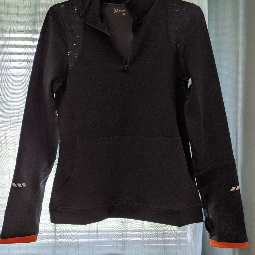 Brand New Orange Theory pull over